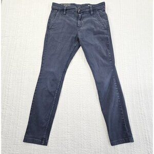 G-Star Jeans Men's 32x30 Slate Grey Skinny Chino D16985-C106-D147 Streetwear